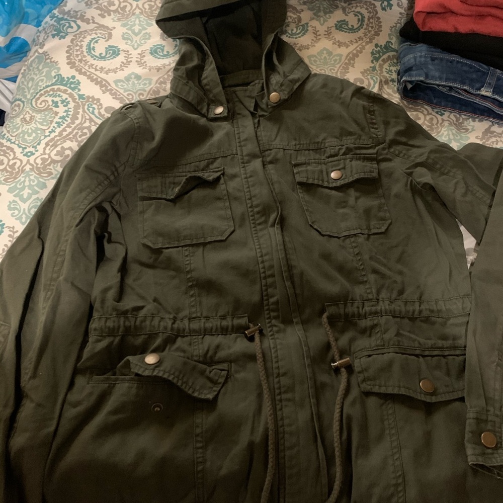 Olive jacket